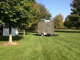 But if you're looking at your wedding ceremony and reception as a marathon, not a sprint, you're going to need more restrooms. Why Rent A Restroom Trailer When A Standard Porta Potty Will Do Kerkstra Services