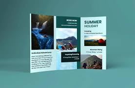 travel brochure templates