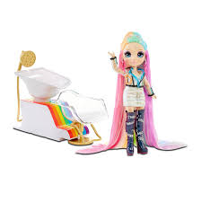 Do puzzles online with your favorite rainbow high characters. Rainbow High Salon Playset With Rainbow Of Diy Washable Hair Color Foam For Kids And Dolls Toys R Us Canada