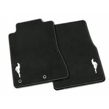 ford floor mats front 2 piece mustang