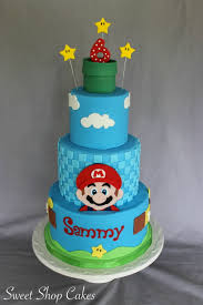 Peach's birthday cake was baked for a celebration. Super Mario Birthday Cake Cakecentral Com