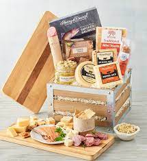 artisan meat and cheese gift best
