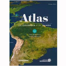 Atlas de geografía del mundo quinto grado nivel: Atlas De Colombia Y El Mundo Panamericana