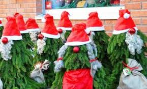 Includes home improvement projects, home repair, kitchen remodeling, plumbing, electrical, painting, real estate, and decorating. Evergreen Gnomes Easy Diy Christmas Yard Decorations Or For Your Porch