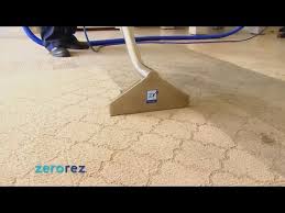zerorez carpet cleaning you