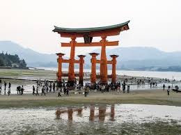 Resultado de imagen para imagenes del torii flotante de itsukushima