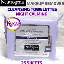 neutrogena night calming makeup remover