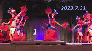 最近のYouTube 動画の紹介： 7 月 31日のポリネシアン グランド ステージ | dancingflowersのブログ