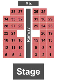 The Fillmore Seating Chart New Orleans
