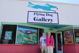 Grand Opening Flying Dog Gallery Adds