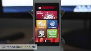 Detailed news, announcements, financial report, company information, annual report, balance sheet, profit & loss account, results and more. Die App Von Burger King Im Test Auf Gutscheinrausch De Youtube