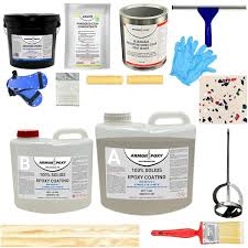 garage epoxy floor paint kit