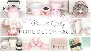 Enjoy free shipping on most stuff, even big stuff. Pink Home Decor Essentials Haul Homegoods Tj Maxx Kate Spade Cynthia Rowley Nicole Miller Youtube
