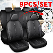 Set Automobile Car Seat Cover Protector