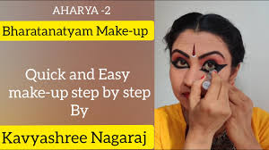 aharya 2 make up for bharatanatyam
