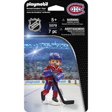 Tva sports est le diffuseur francophone exclusif de la ligue nationale de hockey (lnh) au canada jusqu'en 2026 et le diffuseur francophone exclusif de l'impact de montréal et diffuseur officiel de la mls jusqu'en 2022. Playmobil Lhn Joueur Des Canadiens De Montreal Toys R Us Canada