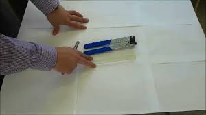 Glass tiles are an attractive option for backsplashes and bathrooms, but they can be easily damaged during installation. How To Cut Glass Mosaic Backsplash Tile Handheld Tile Cutter Youtube