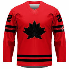 team canada 2022 ice hockey jersey