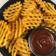 waffle fries in air fryer recipe with