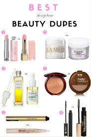 the best beauty dupes the
