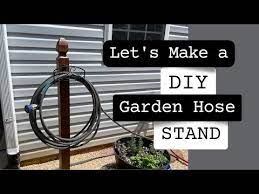 Diy Garden Hose Stand