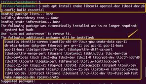 use sudo command to install tar gz
