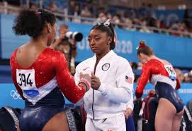 — simone biles (@simone_biles) july 23, 2021 but the team showed signs of vulnerability during qualifying. Bzuh Ugkb7xudm