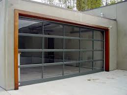 garage doors glass garage door