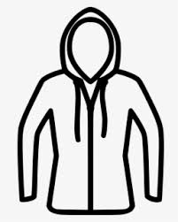 Great drawing ideas and easy drawing tutorials. How To Draw Hoodie Draw A Hoodie Free Transparent Clipart Clipartkey
