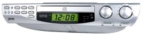 am/fm stereo dual alarm clock radio