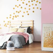 Wall Decor Stickers Gold Wall Stickers