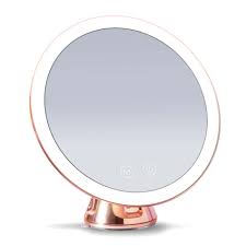 lana rechargeable 10x magnifying mirror
