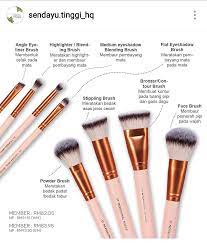 review makeup brush set