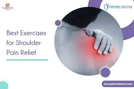 best exercises for shoulder pain relief