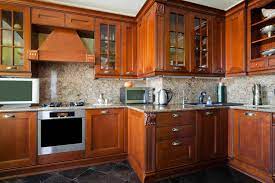 remove an odor from wooden cabinets