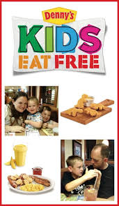 pj night and kids eat free at denny s