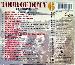 tour of duty vol 6 zie tracklist cd