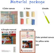 small latch hook kits rug for kids