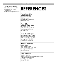 Resume Tips References Available Upon Request Cover Letter