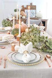 30 best thanksgiving table setting ideas