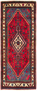 hand knotted wool rug