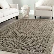 solid border area rug