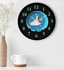Sky Wall Clock In Multicolour By Wens