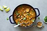 chicken curry with artichoke