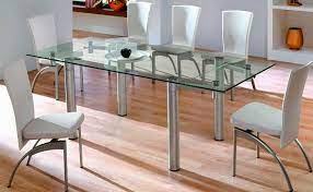 Glass Dining Table Glass Table