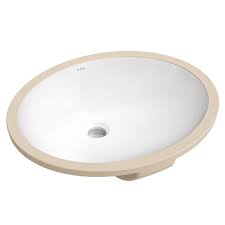 Oval Ceramic 19 1 4 White Undermount