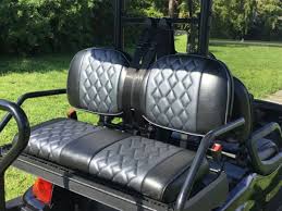 Icon 4 Passenger Golf Cart Custom