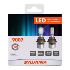 sylvania 9007 led fog light and