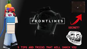 roblox frontlines with these 5 tips