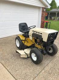 1976 Sears Ss16 Lawn Tractor W Snow